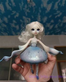 Q Магазин кукол 1/8 Модель Медузы, человеческая кукла, подарок на день рождения, макияж своими руками