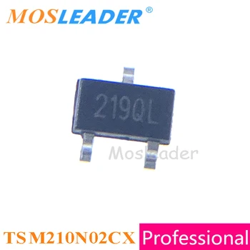 Mosleader TSM210N02CX RFG SOT23 3000 шт. TSM210 N-канальный 20 В 2.8A 6.7A Сделано в Китае Высокого качества