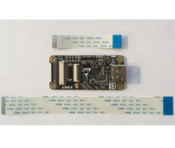 Для Raspberry Pi Плата адаптера HDMI HDMI к CSI-2 TC358743XBG Для 4B 3B 3B + ZERO