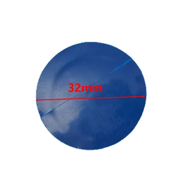 Абсолютно Новые Заплатки для шин, Ремонт шин, Синий цвет, простота в использовании, Высококачественный резиновый материал, Резиновый провод Диаметром 32 мм/1,3 дюйма