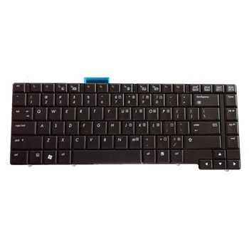 Новая Клавиатура для ноутбука, Сменные Клавиатуры для HP Keyboard Compaq 6730b 6735b NSK-H4F01, Клавиатуры для ноутбуков, Черная Американская Раскладка, Прямая поставка
