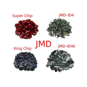 keychannel JMD Красный Супер Чип Синий King Chip ID46 ID 48 Автомобильный Ключ-Транспондер Поддержка 4D 4C 46 47 48 T5 для Fiat Opel Honda Toyota