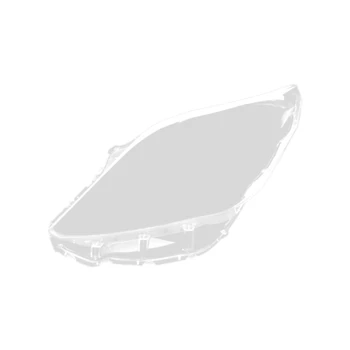 Автомобильная левая фара, абажур, Прозрачная крышка объектива, крышка фары для Toyota Alphard 2008 2009 2010 2011 2012