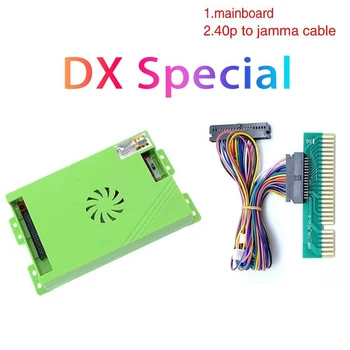 Для материнской платы Saga Box DX + адаптер Jamma 5000 В 1 для аркадной игровой консоли Jamma Для толкателя монет