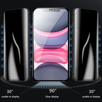 Защита от Шпиона, Гидрогелевая Мягкая Защитная Пленка На Весь Экран Для iPhone X XR XS MAX 11 12 Pro Mini 2020 Для iPhone 7 8 6 6s Plus