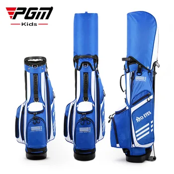 Молодежная сумка для гольфа PGM, Детская сумка-подставка, Портативная версия, Двойные плечевые ремни
