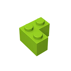 Строительные блоки, совместимые с LEGO 2357 Кирпич 2 x 2 угловой Техническая поддержка MOC Аксессуары Запчасти Набор для сборки кирпичей DIY