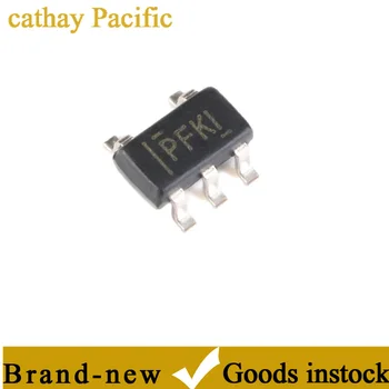 Оригинальный подлинный микросхема реверсора напряжения зарядного насоса PFKI с шелкотрафаретной печатью Texas Instruments TPS60400DBVR SOT-23-5 IC chip