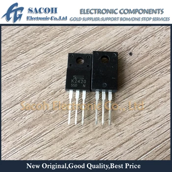 Новый оригинальный 10шт 2SK2420 K2420 2420 TO-220F 30A 60V Power MOSFET Transistor