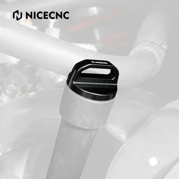Щуп маслоналивной горловины NiceCNC Maverick X3 С уплотнительным кольцом для Can-Am Maverick X3 Turbo Из алюминиевого Сплава, Щуп Красный, Черный, Синий