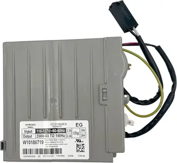 up W10186719 Плата управления инвертором холодильника для Whirpool Заменяет W10285954 WPW10285954 AP6030712 PS11765768 EAP11765768 PD